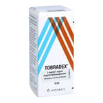 Tobradex 3 mg/ml/1 mg/ml Produktbild 1