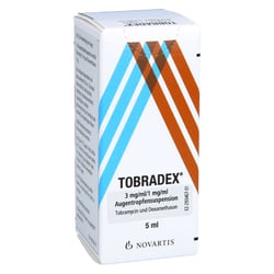 Tobradex 3 mg/ml/1 mg/ml