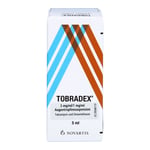 Tobradex 3 mg/ml/1 mg/ml Produktbild 2