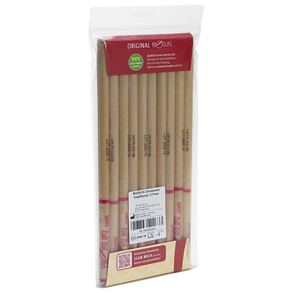 Biosun Ohrkerzen Traditional