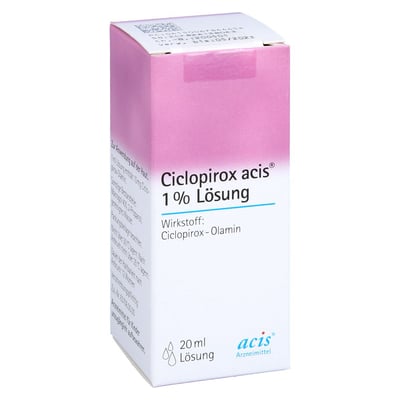 Ciclopirox acis 1 %