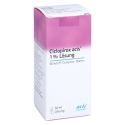 Ciclopirox acis 1 %