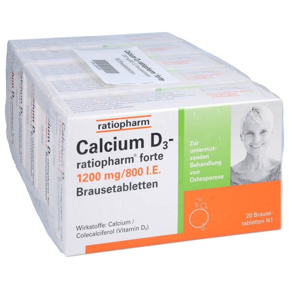 Calcium D3-ratiopharm forte