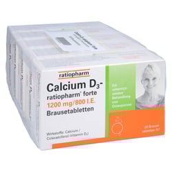 Calcium D3-ratiopharm forte
