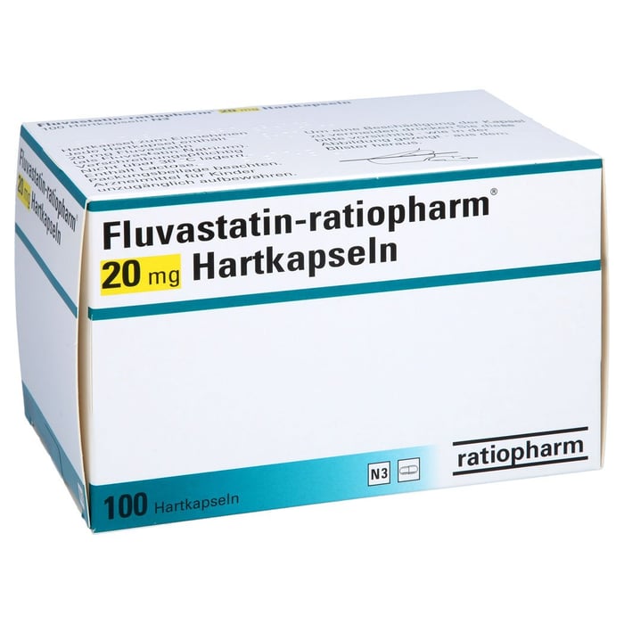 FLUVASTATIN RATIO 20MG