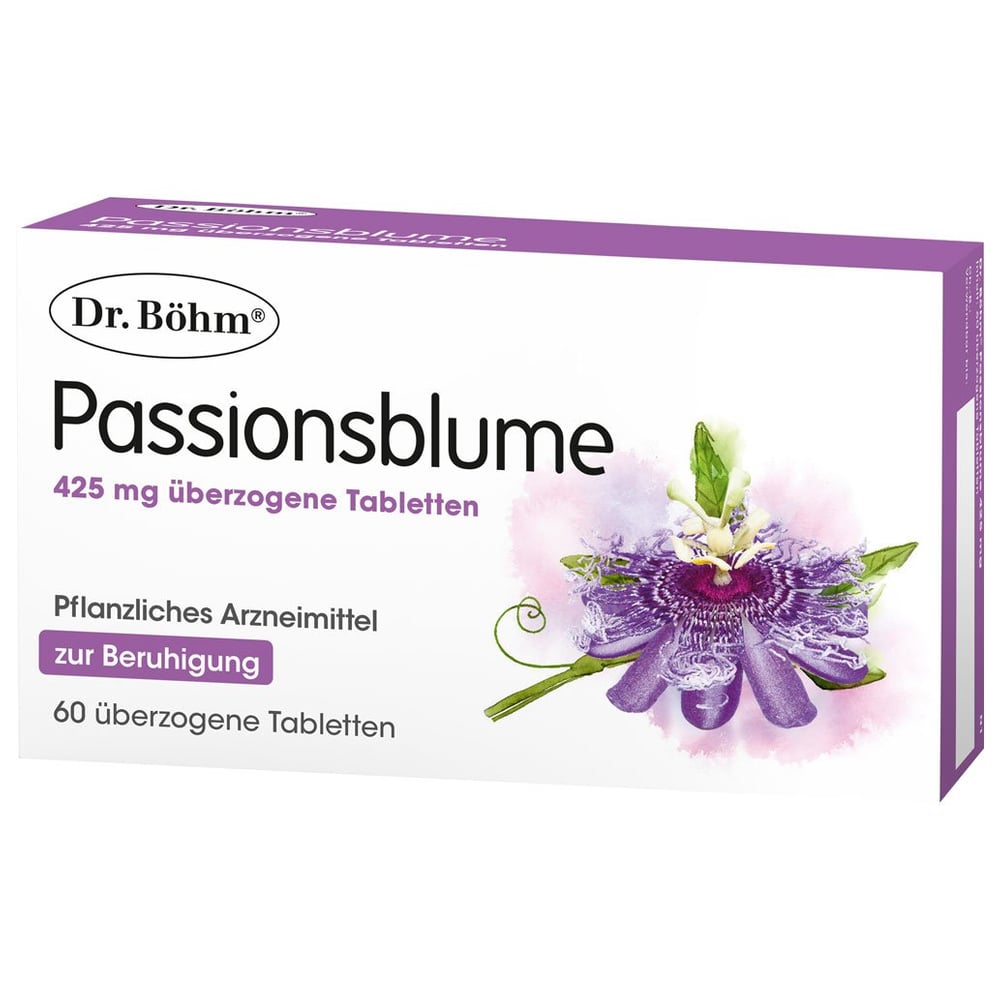 Dr. Böhm Passionsblume 425 mg