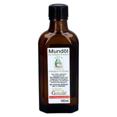 Mundoel Mit Kraeutern