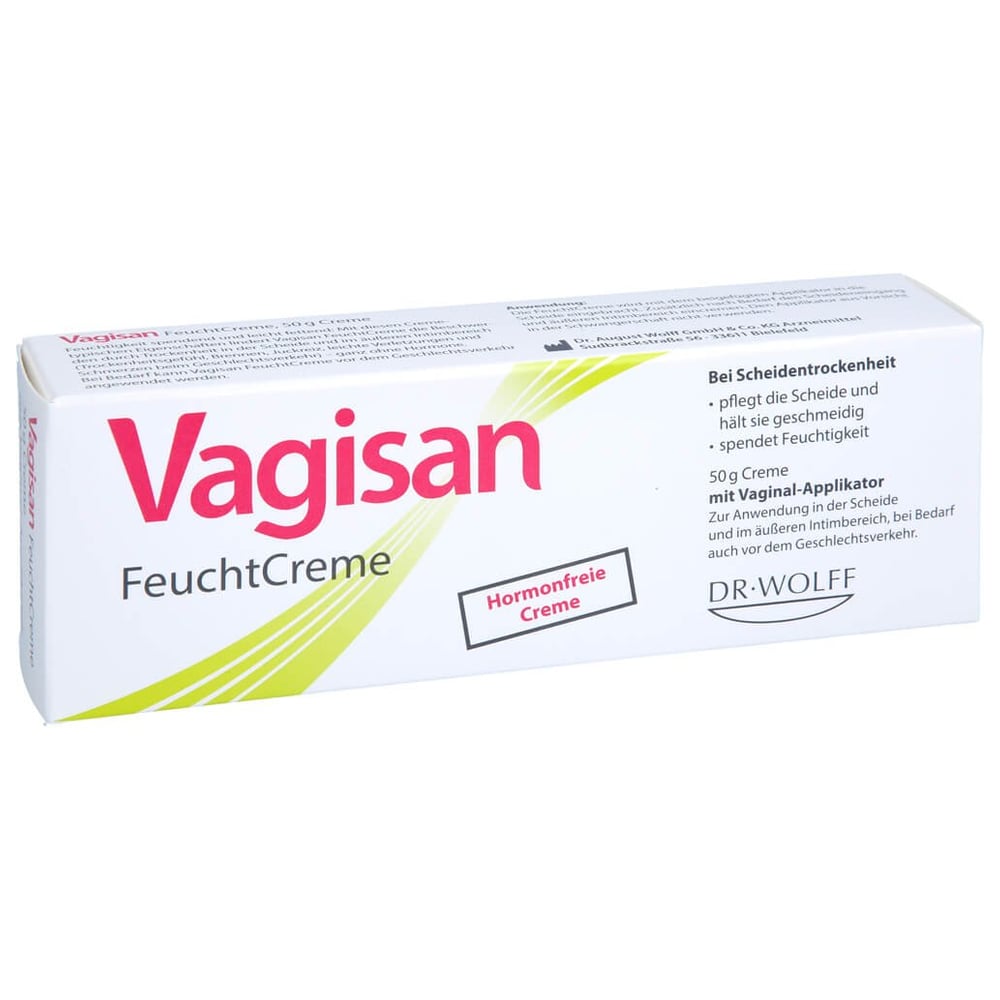 Vagisan Feuchtcreme mit Applikator