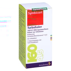Symbicort Turbuhaler 160/4,5 Mikrogramm/Dosis