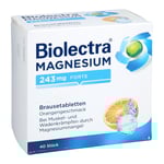 Biolectra Magnesium 243 mg forte Orangengeschmack