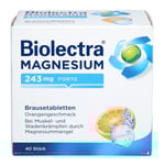 Biolectra Magnesium 243 mg forte Orangengeschmack