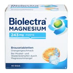 Biolectra Magnesium 243 mg forte Orangengeschmack Produktbild 2