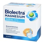 Biolectra Magnesium 243 mg forte Orangengeschmack