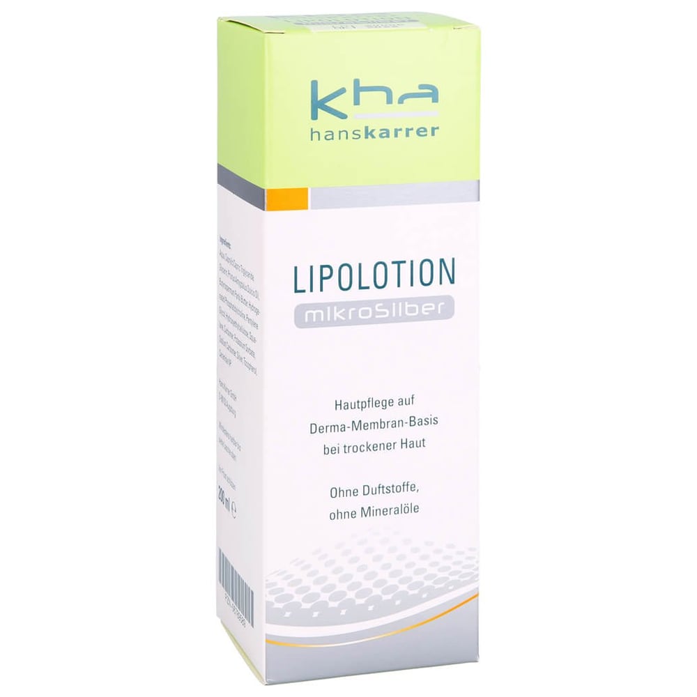 Hans Karrer Lipolotion MikroSilber