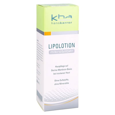 Hans Karrer Lipolotion MikroSilber