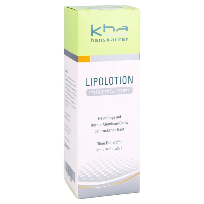 Hans Karrer Lipolotion MikroSilber