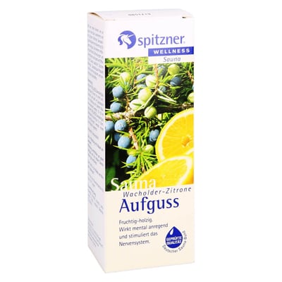 Spitzner Saunaaufguss Wacholder-Zitrone Wellness