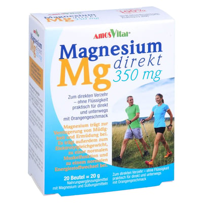 Magnesium direkt 350 mg Produktbild 1