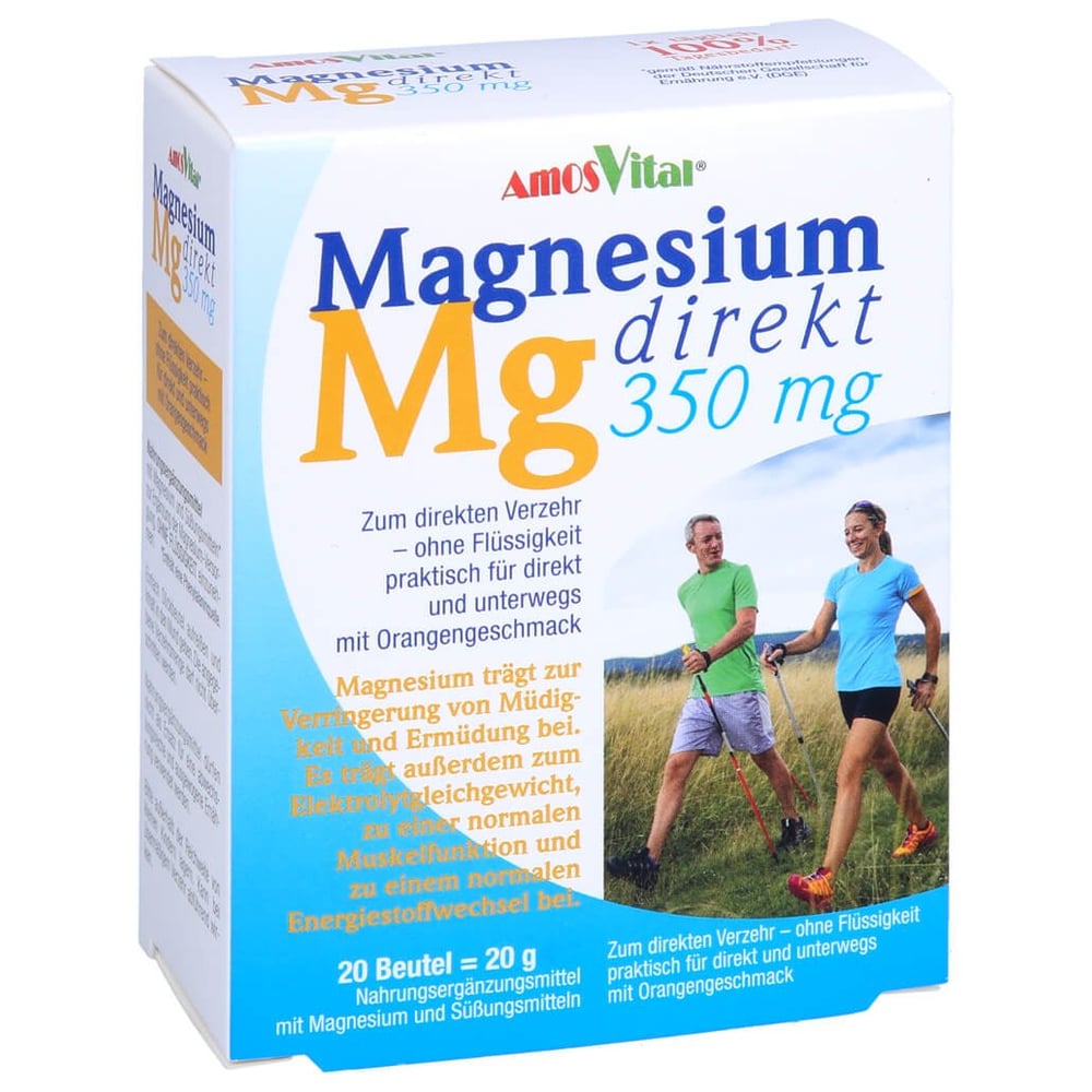 Magnesium direkt 350mg