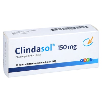 Clindasol 150 mg