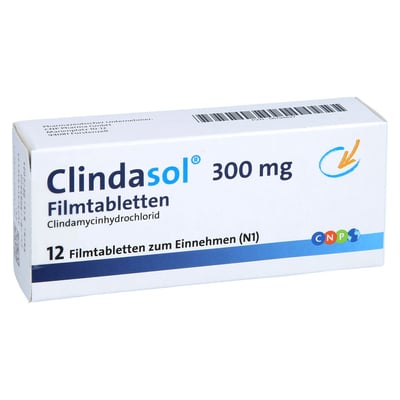 Clindasol 300 mg