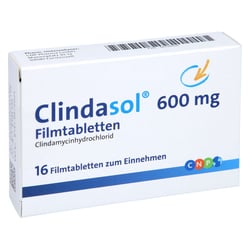 Clindasol 600 mg