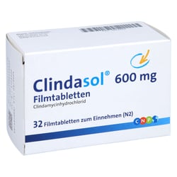 Clindasol 600 mg