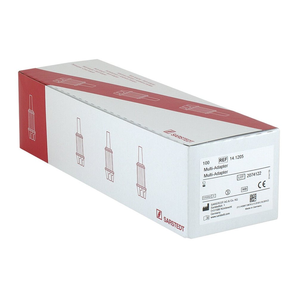 S-monovette Multi-Adapter