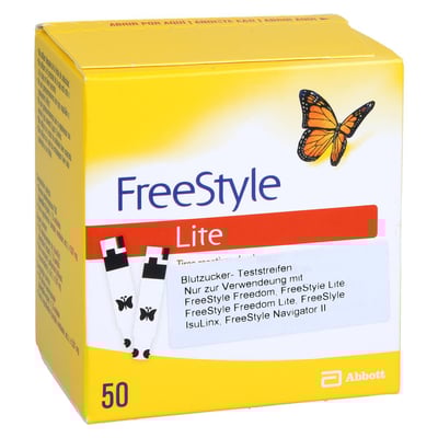 Freestyle Lite Teststreifen ohne Codieren
