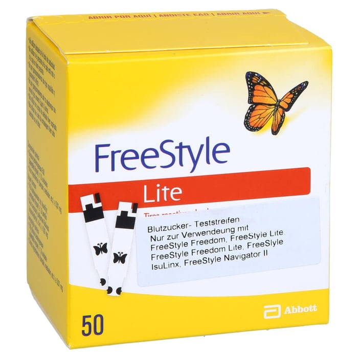 Freestyle Lite Teststreifen ohne Codieren