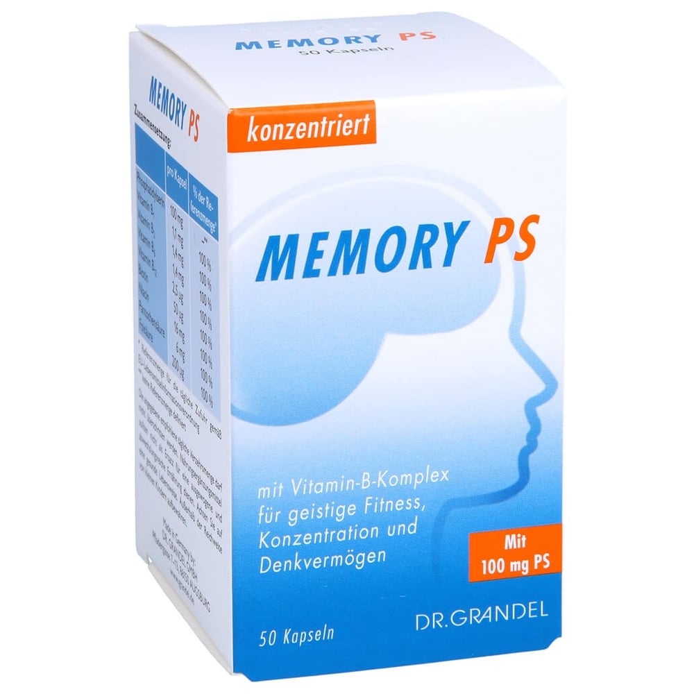 Memory Ps Kapseln Grandel