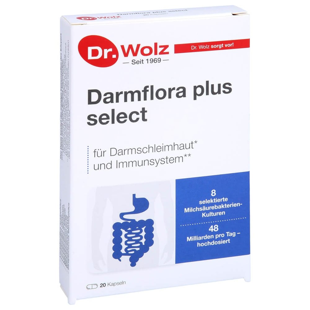 Darmflora plus Select Kapseln