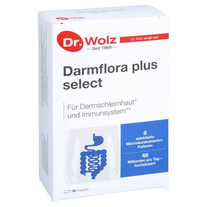 Darmflora plus Select Kapseln
