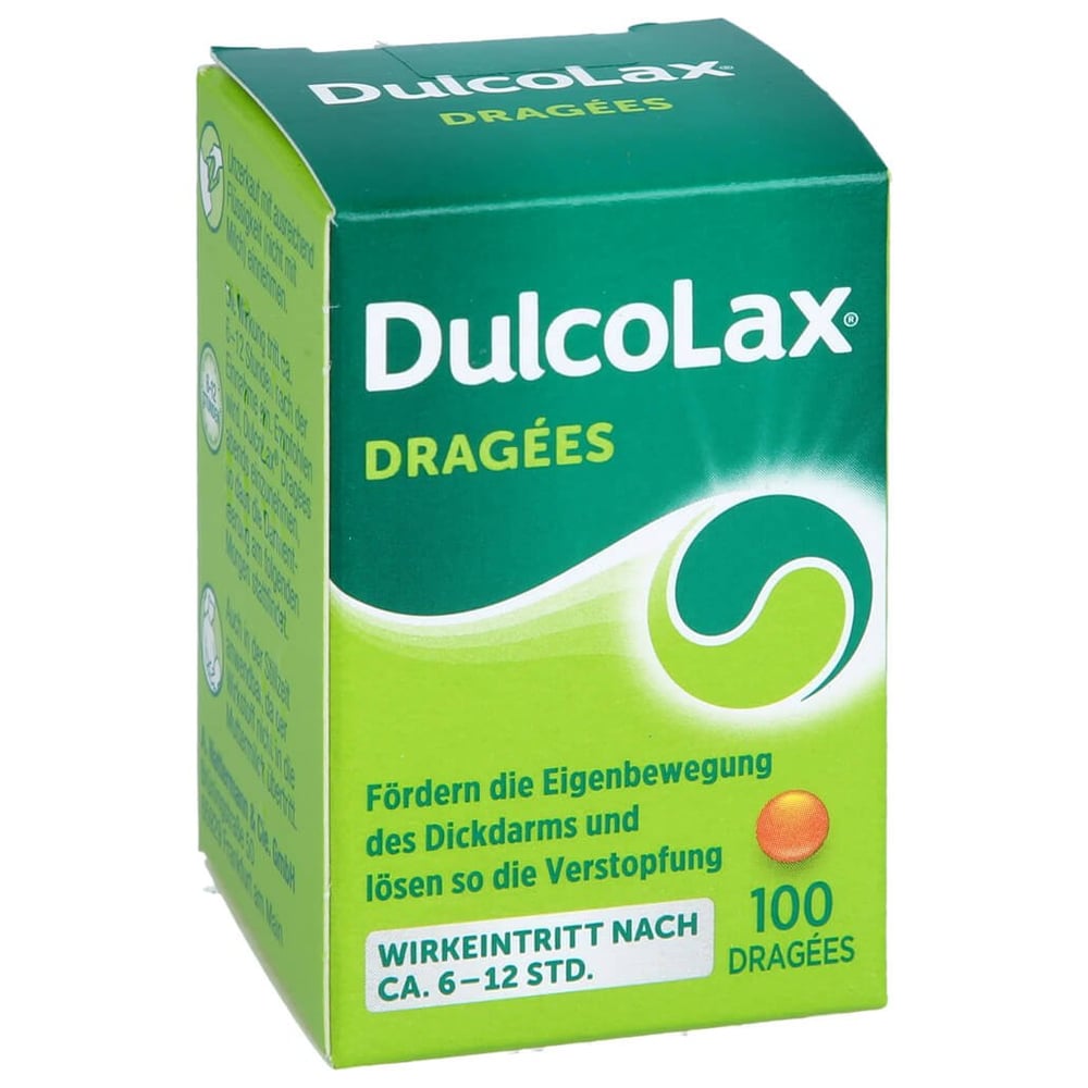 Dulcolax Dragees 5 mg A. Nattermann & Cie
