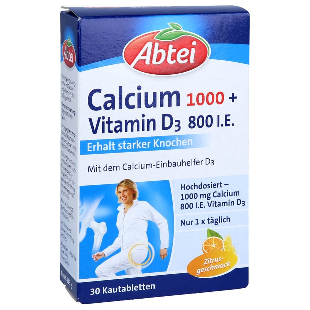 Abtei Osteo Vital Citrus Kautabletten