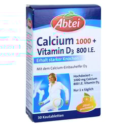 Abtei Osteo Vital Citrus Kautabletten