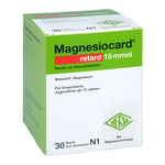 Magnesiocard retard 15 mmol