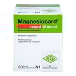 Magnesiocard retard 15 mmol