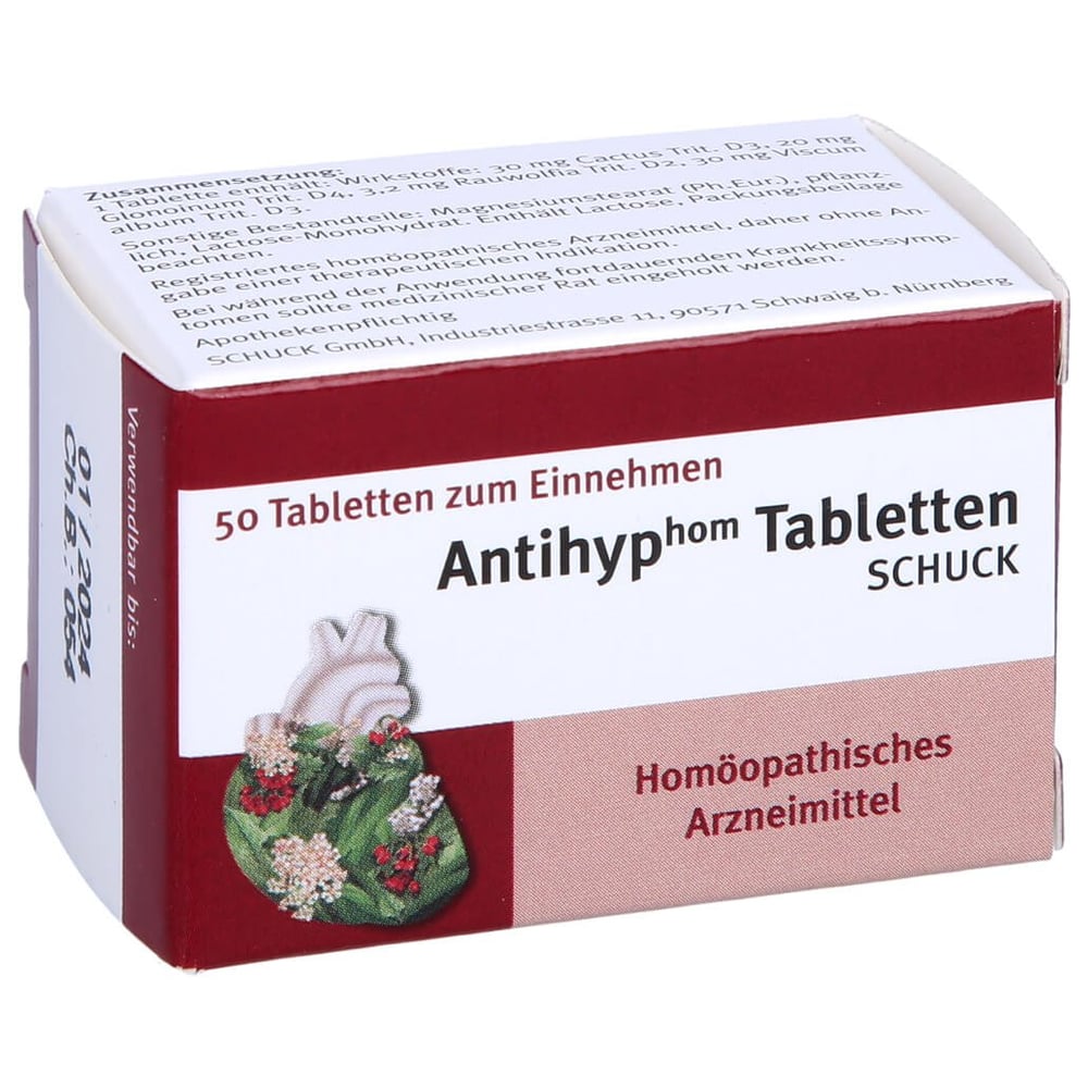 AntiHYP Tabletten Schuck