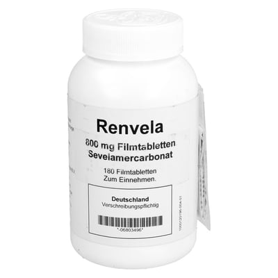 Renvela 800mg Filmtabletten