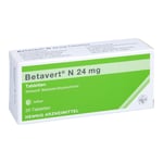 Betavert N 24 mg Tabletten Produktbild 1