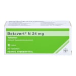 Betavert N 24 mg Tabletten Produktbild 2
