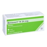 Betavert N 24 mg Tabletten Produktbild 1