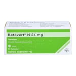 Betavert N 24 mg Tabletten Produktbild 2