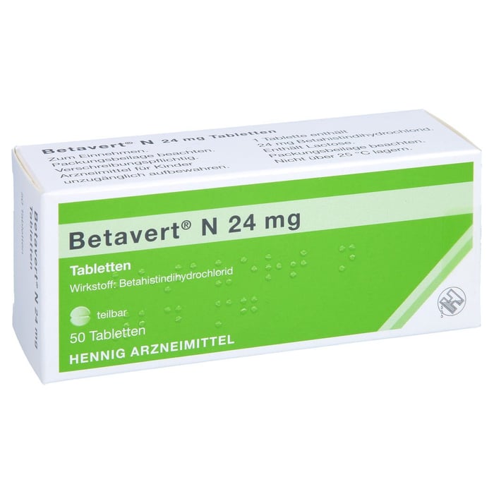 Betavert N 24mg Tabletten
