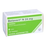 Betavert N 24 mg Tabletten Produktbild 1