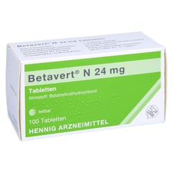 Betavert N 24 mg Tabletten