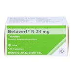 Betavert N 24 mg Tabletten Produktbild 2