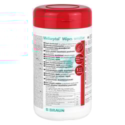 Meliseptol Wipes sensitive Spenderbox