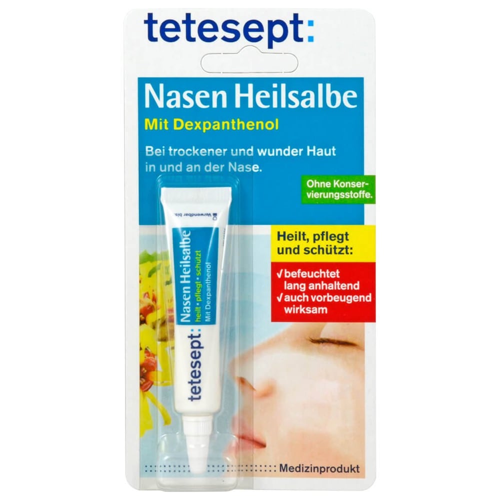 Tetesept Nasen Heilsalbe